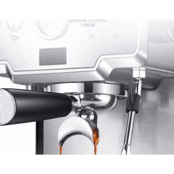 Gambar produk Gemilai Mesin Kopi Espresso Coffee Maker Frothing 15 Bar 1450W 1.7L - G3605