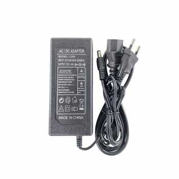 Gambar produk VBS Adaptor Power Supply Converter AC to DC 12V 4A LED Strip Monitor - 1240
