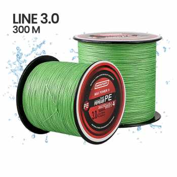 TaffSPORT Senar Tali Pancing Fishing PE Braided Thick Line 300M - BLTP