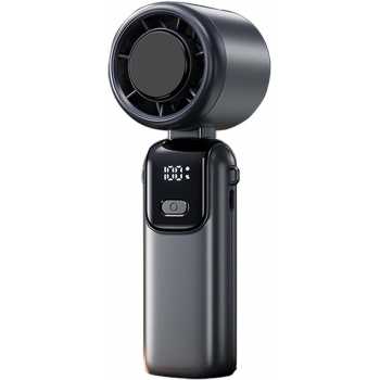 Gambar produk GRE Kipas Mini Portable Handheld Fan Cold Compress 100 Speed 2400mAh - G-100
