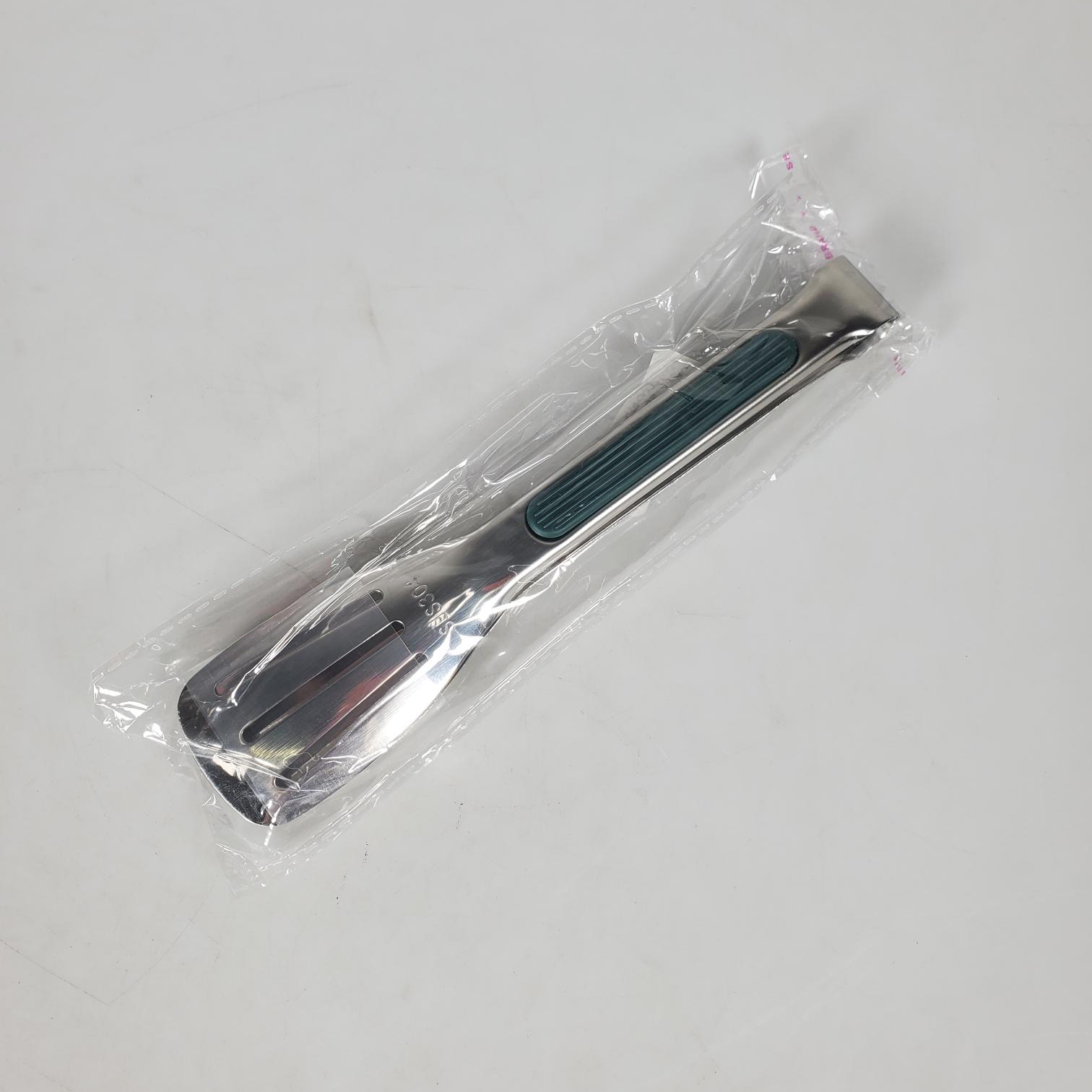 Gambar produk DONO Capitan Daging BBQ Jepitan Makanan Stainless Steel 304 Anti Slip 7 Inch - D-79