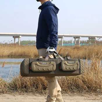 Gambar produk DYZO Tas Pancing Jumbo Multifunction Fishing Bag 1680D Oxford 3 Layer 1M - D300