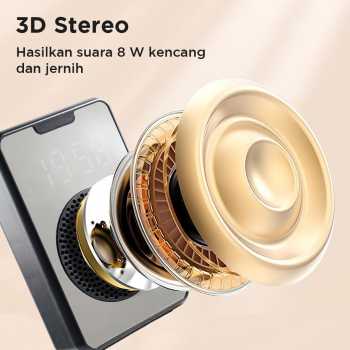Gambar produk Marway Speaker Pinggang Bluetooth Voice Amplifier LED Wireless - H3