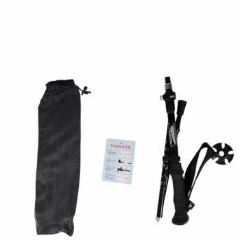 Gambar produk TaffSPORT Tongkat Hiking Lipat Trekking Pole Aluminium Alloy 130cm - TF13
