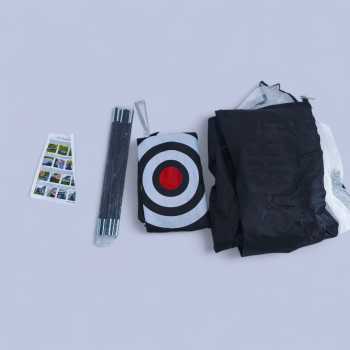 Gambar produk FOULEZRE Jaring Latihan Golf Hitting Net Driving 3 Wedge Pocket 2M - FL02