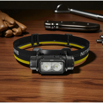 Gambar produk NITECORE Headlamp LED Senter Kepala Dual Light 5000mAh 1400 Lumens - NU50