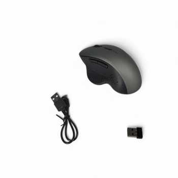 Gambar produk AIEACH Mouse Wireless Bluetooth Optical 2.4GHz Ergonomic 1600DPI - M7