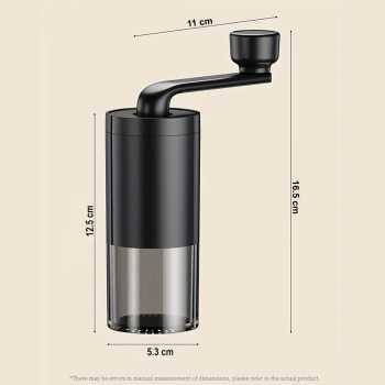 Gambar produk HOUSEEN Alat Penggiling Kopi Manual Hand Coffee Grinder Ceramic Burr - SY-002
