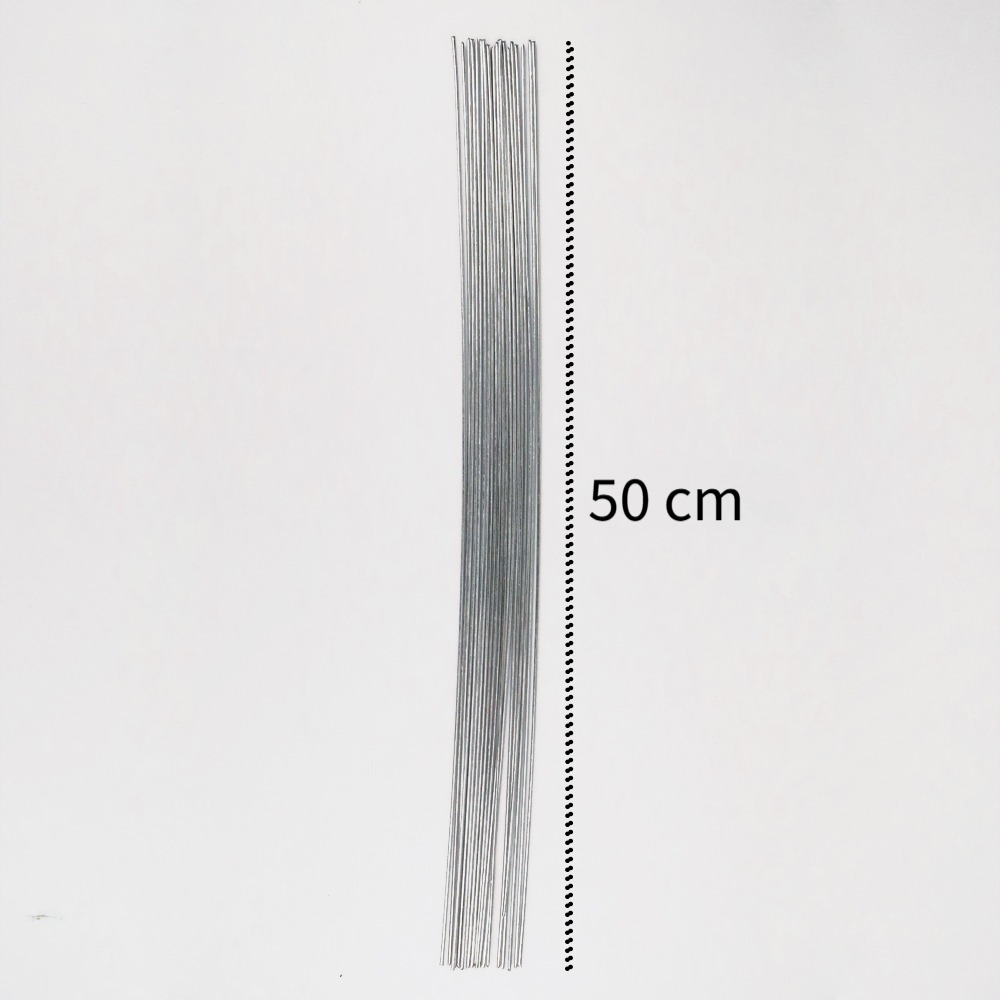 Gambar produk Taffware Kawat Las Aluminium Electrode Suhu Rendah 50cm 20 PCS 2.0mm - M127271