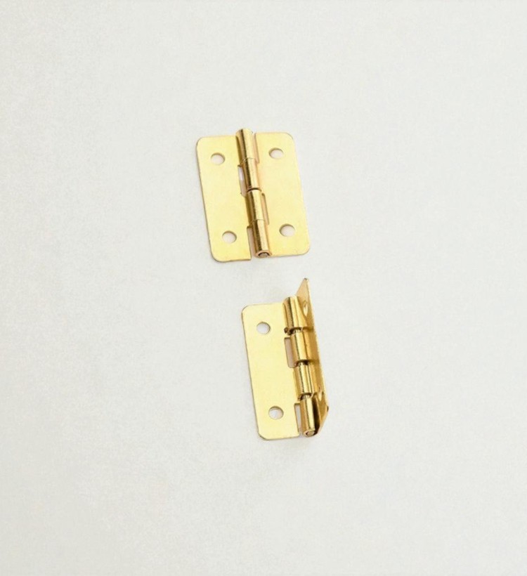 Gambar produk KitTrader Engsel Pintu Lemari Kabinet Door Hinge 4 Lubang 10 PCS - KT519