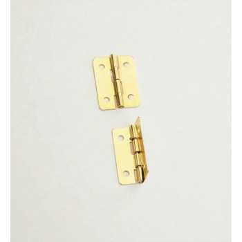 Gambar produk KitTrader Engsel Pintu Lemari Kabinet Door Hinge 4 Lubang 10 PCS - KT519
