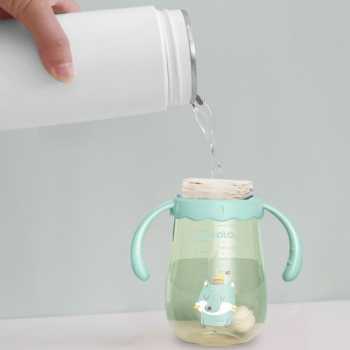 Gambar produk One Two Cups Botol Minum Termos Elektrik Thermal 400ml 300W - MK-400