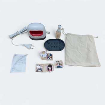 Gambar produk AIBECY Mesin Heat Press Kaos Sablon Mini Adjustable Temperature 250W - AB106