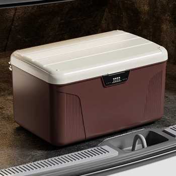 Gambar produk TEDEY Kotak Brankas Safety Box Portable Password L - 8875