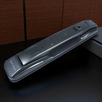 Gambar produk TaffHOME Smart Door Lock Fingerprint 3D Face Recognition Card Eques - YS-3D