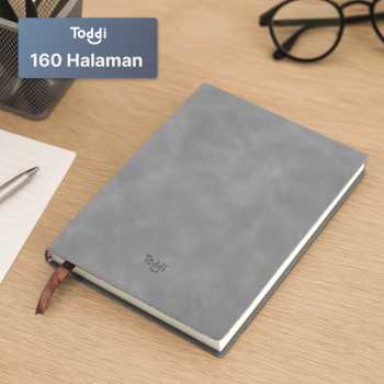 Gambar produk Toddi Buku Catatan Jurnal Notebook Cover PU Leather - DJ64-31