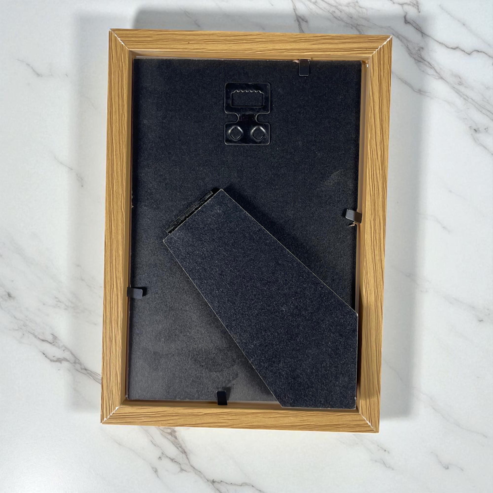Gambar produk XYJP Bingkai Foto Minimalist Wooden Photo Picture Frame Stand 6 Inch - XY1
