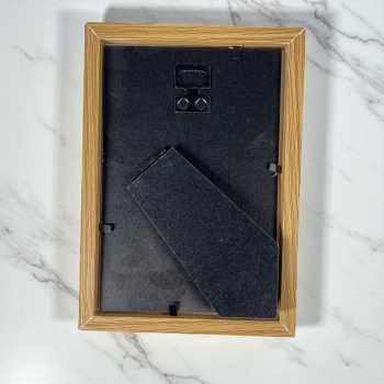 Gambar produk XYJP Bingkai Foto Minimalist Wooden Photo Picture Frame Stand 6 Inch - XY1