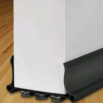Gambar produk TPSK Lis Pintu Penghalang Debu Serangga Door Seal Strip 1Mx55mm - TP149