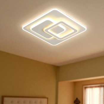 Gambar produk IBNUNU Lampu Plafon LED Minimalist Dimmable 3 Color 72W 265V 46cm - JT-IV