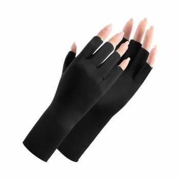 MALSHI Sarung Tangan Anti UV Sunscreen Gloves Nail Art - MS31