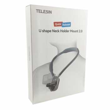 Gambar produk TELESIN Magnetic Neck Holder Mount Strap Kalung Leher GoPro Action Cam - S2-HNB-01