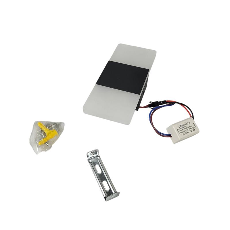 Gambar produk TaffLED Lampu Dinding Hias LED Corridor Light 3W Warm White 3000K - F0011