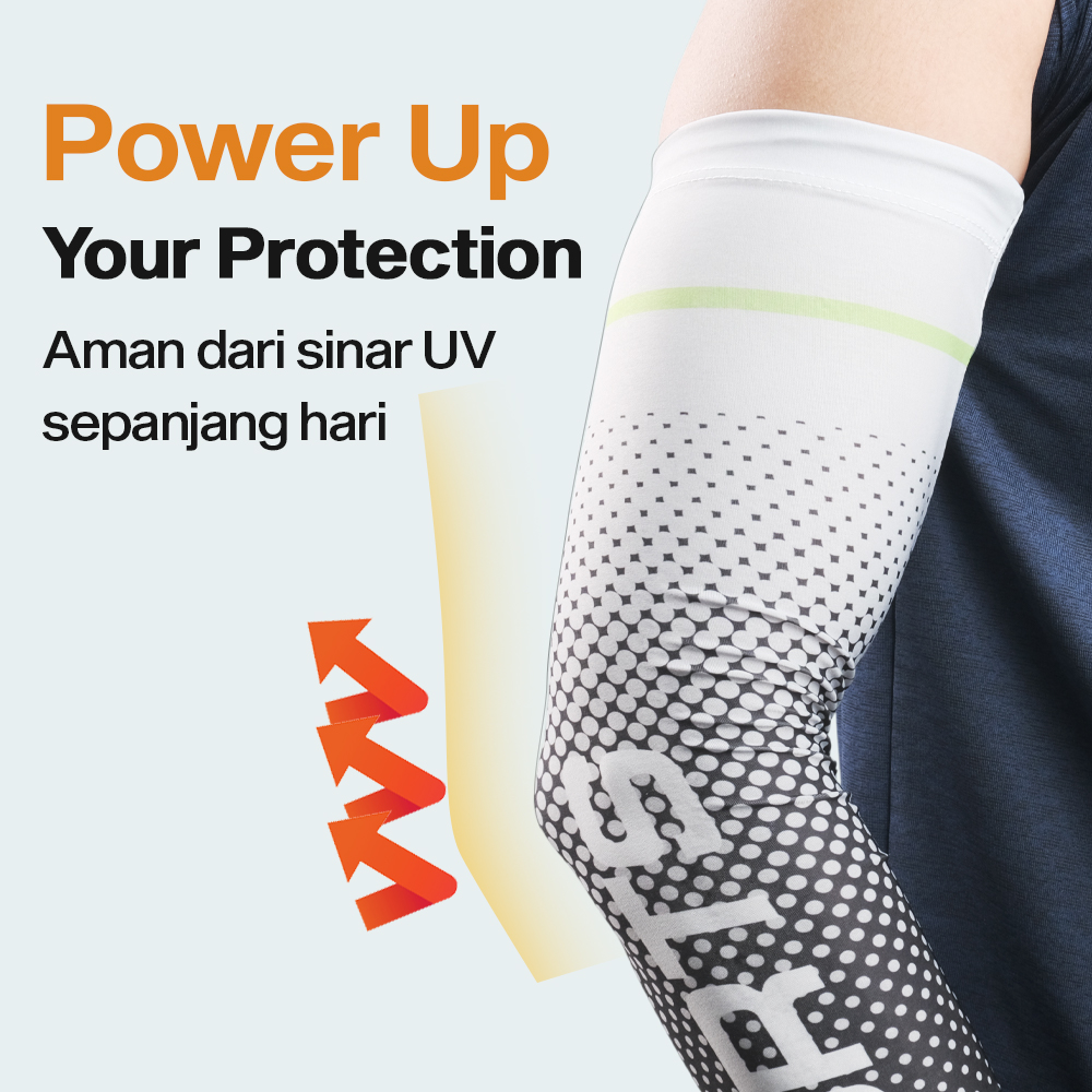 Gambar produk WOSAWE Sarung Pelindung Lengan Tangan Manset Arm UV Protection Sleeve - BX101