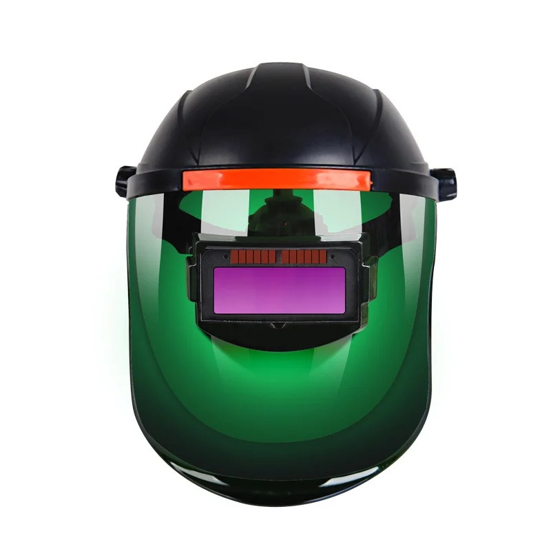 Gambar produk iRepairIt Helm Las Auto Dimming with Red Lens Transparent Welding Mask - IRI55T