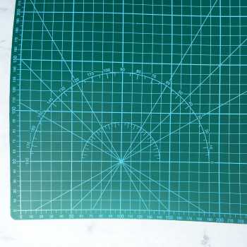 Gambar produk Taffware Working Pad Cutting Mat Alas Potong Papan Kerja A1 90x60cm - QJ4