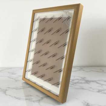Gambar produk XYJP Bingkai Foto Minimalist Wooden Photo Picture Frame Stand A4 - XY1