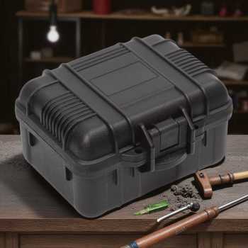 Gambar produk FNIEL Kotak Perkakas Multifungsi Storage Tool Box with Sponge - FN12