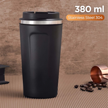 BYS HOUSE Botol Minum Tumbler Air Panas Dingin Stainless Steel 380ml - TY204