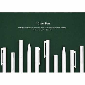 Gambar produk Xiaomi Mi Pen Gel Ink Pulpen Premium 10 PCS - MJZXB01WC