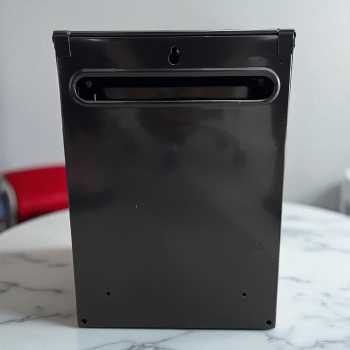 Gambar produk JUNLANG Kotak Surat Pos Metal Mailbox Wall Mounted 21.3x7.2x29.8cm - CT-30