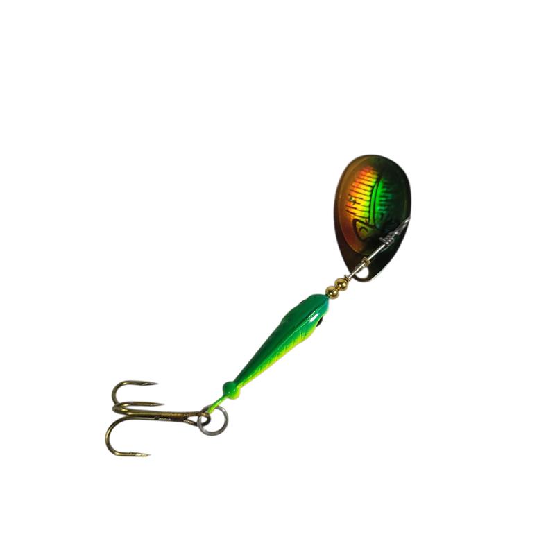 Gambar produk LUSHAZER Umpan Pancing Ikan Spinner Fishing Lure 9g - LU79