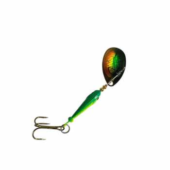 Gambar produk LUSHAZER Umpan Pancing Ikan Spinner Fishing Lure 9g - LU79
