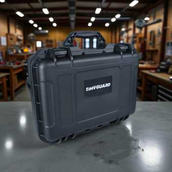 Gambar produk TaffGUARD Kotak Perkakas Multifungsi Storage Tool Box with Sponge 34.6cm - TH5