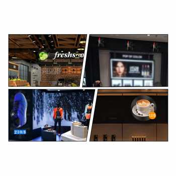 Gambar produk Onlytool Proyektor Kipas 3D Hologram Display Fan Projector LED 80cm - F80