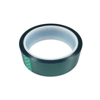 Gambar produk TaffPACK Isolasi Tahan Panas Lakban Solder 200 Derajat Masking Die Cut 33M 30mm - PG33M