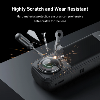 Gambar produk TELESIN Pelindung Lensa Dual Lens Protection Set for Insta360 X5 - S5-FLT-39-TIS