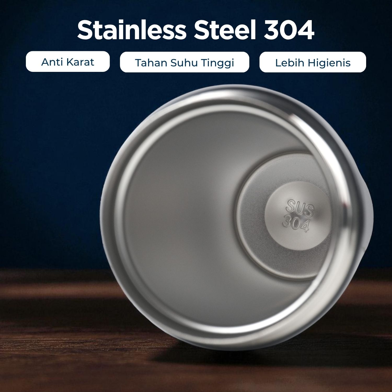 Gambar produk ANY Botol Minum Termos Coffee Tea Tumbler Bottle Stainless Steel 510ml - AN5