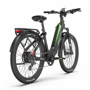 Gambar produk Lankeleisi Sepeda Listrik Trekking Bike 8 Gear 750W 36V 20Ah - MG600 Lite