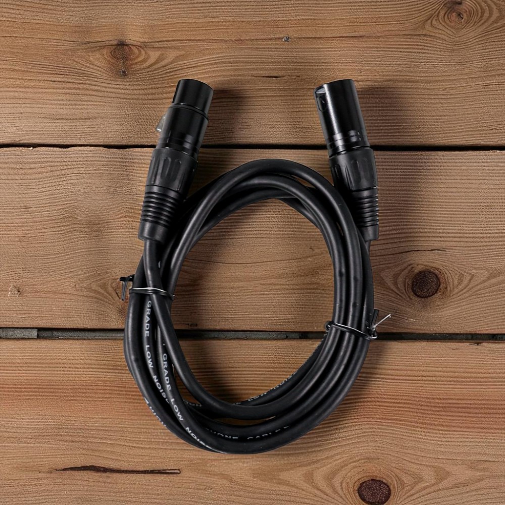 Gambar produk TaffSTUDIO Kabel XLR M/F OFC Microphone Karaoke Shielded 1.8M - BOF30