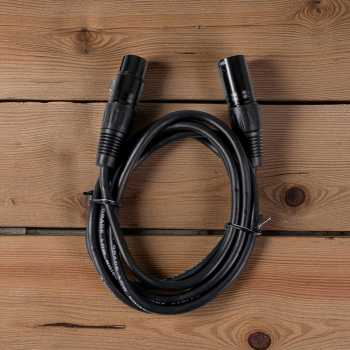 Gambar produk TaffSTUDIO Kabel XLR M/F OFC Microphone Karaoke Shielded 1.8M - BOF30