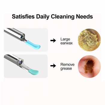 Gambar produk Bebird Ear Scoop Replacement Kamera Endoskopi Pembersih Telinga