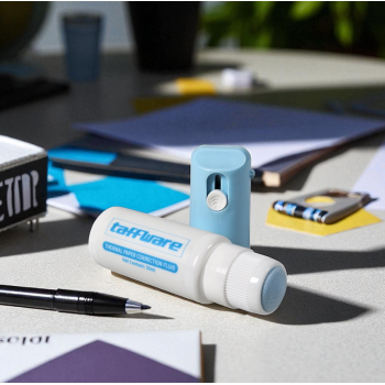 Taffware Stempel Penghapus Resi 2in1 Cutter Pembuka Paket - ML-2