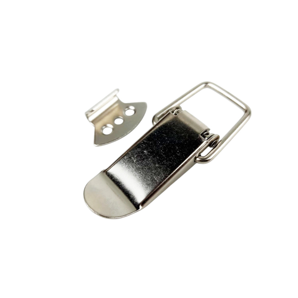 Gambar produk HALOJAJU Kaitan Peti Gerendel Spring Loaded Toggle Latch Catch Hasp J103 - KAK-J
