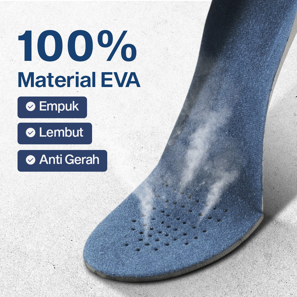 Gambar produk Insole Sepatu Alas Kaki Orthopedic EVA Flatfoot Massage 38-40 - E003