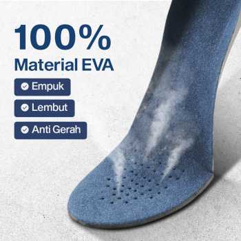 Gambar produk Insole Sepatu Alas Kaki Orthopedic EVA Flatfoot Massage 38-40 - E003